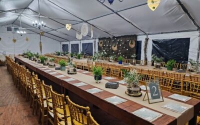 Kiedy rezerwować namioty bankietowe na przyjęcie w plenerze?